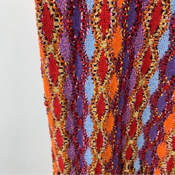 ZARA NWT FRINGED KNIT MIDI DRESS bloggers fave ref 3500/001 - Picture 13 of 14